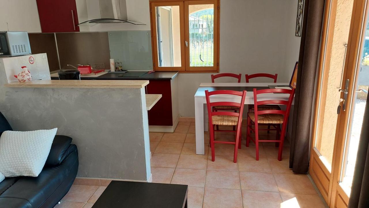 Villa Senegas La Roque-sur-Cèze المظهر الخارجي الصورة