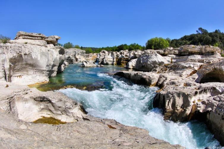 Villa Senegas La Roque-sur-Cèze المظهر الخارجي الصورة