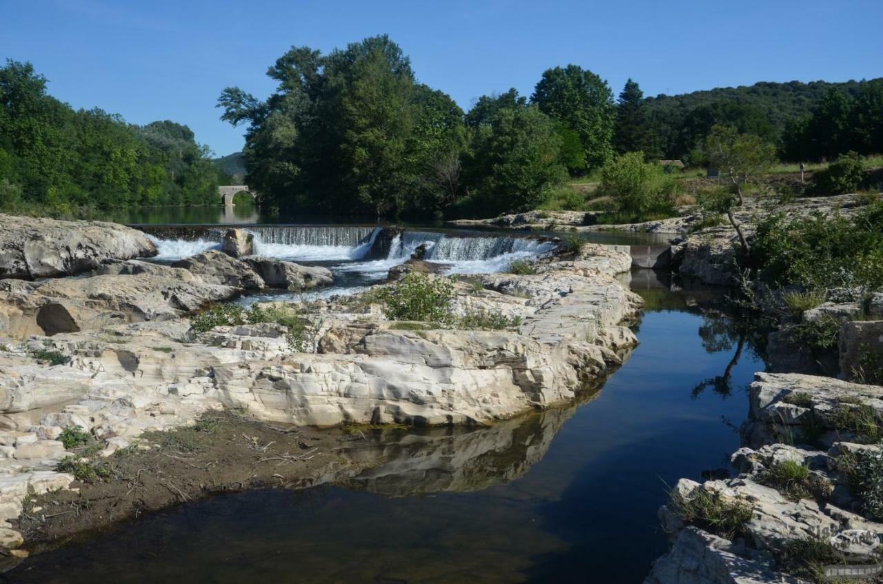 Villa Senegas La Roque-sur-Cèze المظهر الخارجي الصورة