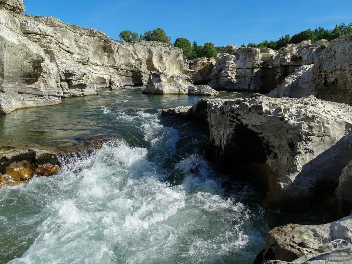 Villa Senegas La Roque-sur-Cèze المظهر الخارجي الصورة