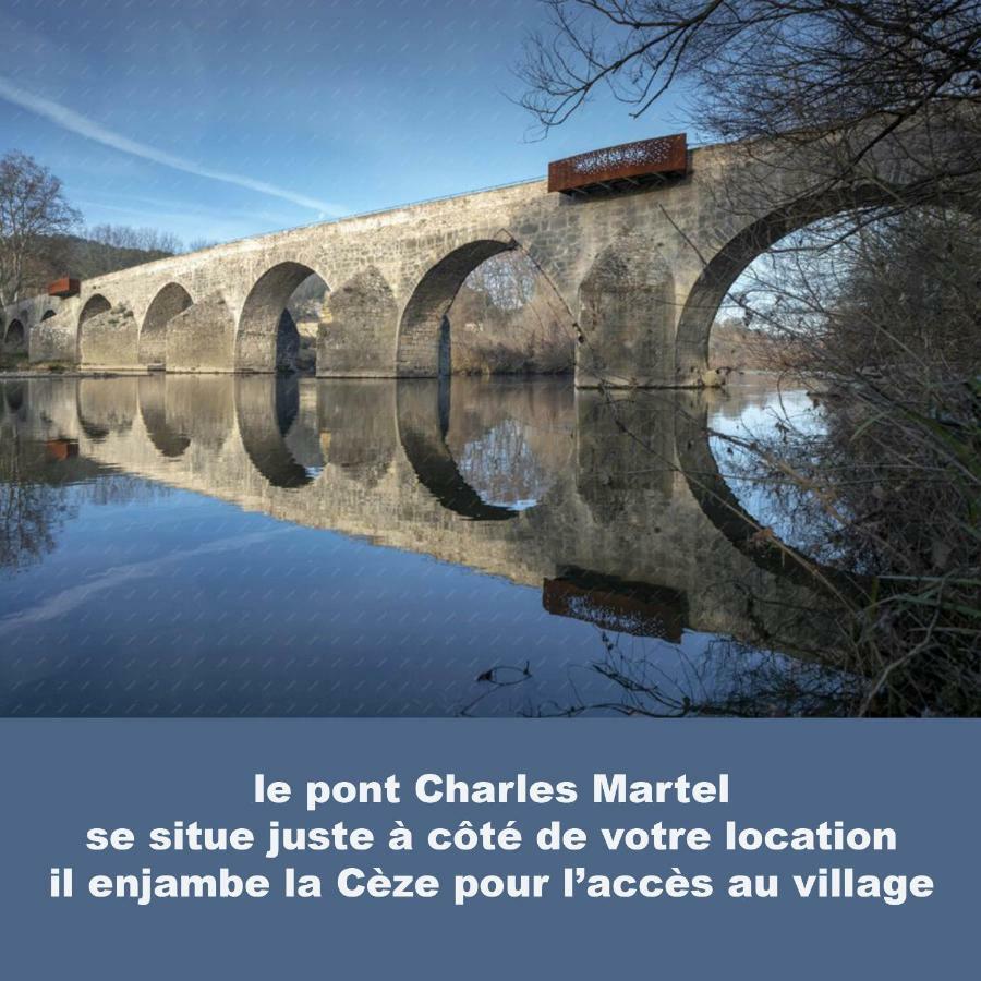 Villa Senegas La Roque-sur-Cèze المظهر الخارجي الصورة