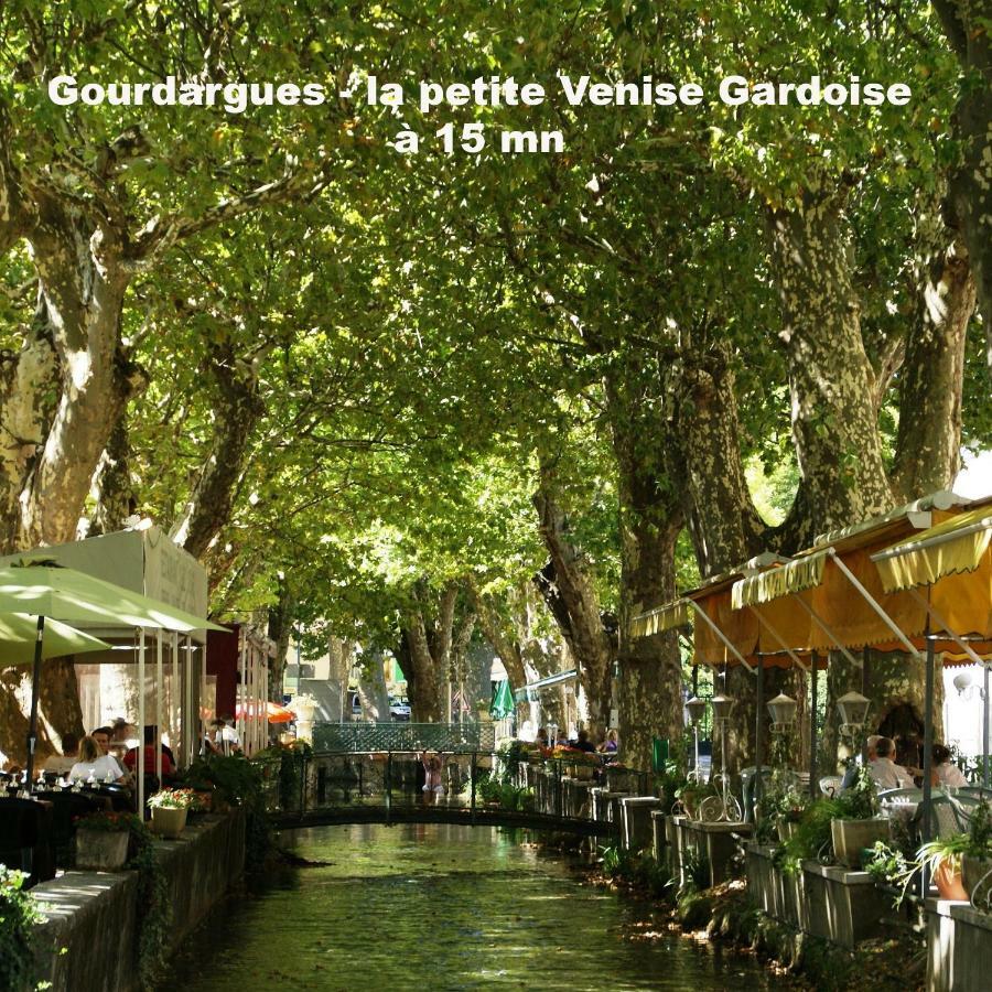 Villa Senegas La Roque-sur-Cèze المظهر الخارجي الصورة