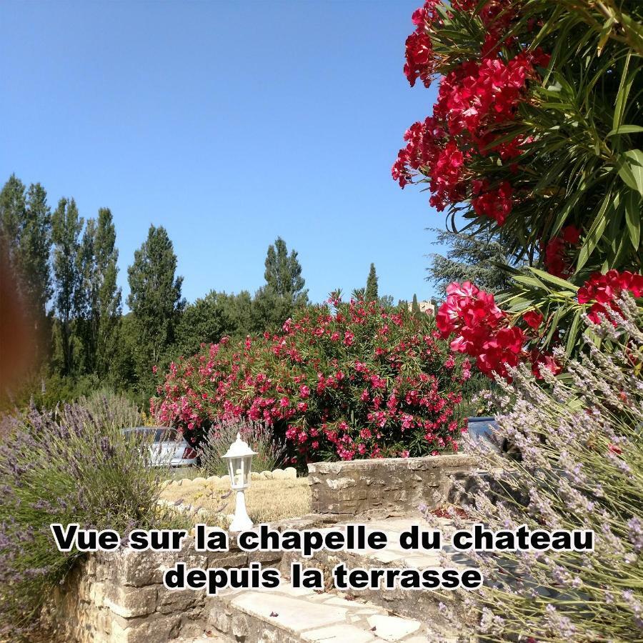 Villa Senegas La Roque-sur-Cèze المظهر الخارجي الصورة